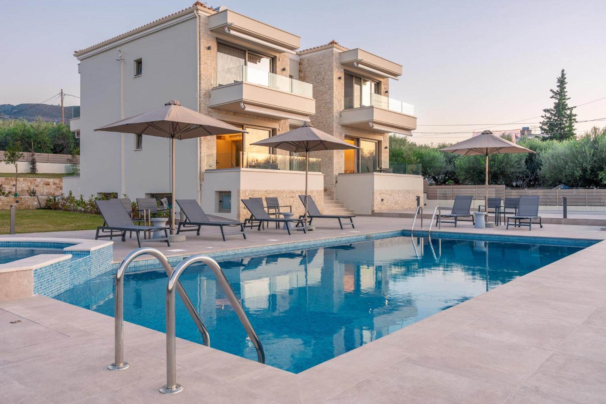 Esthisea Suites Каламата Экстерьер фото