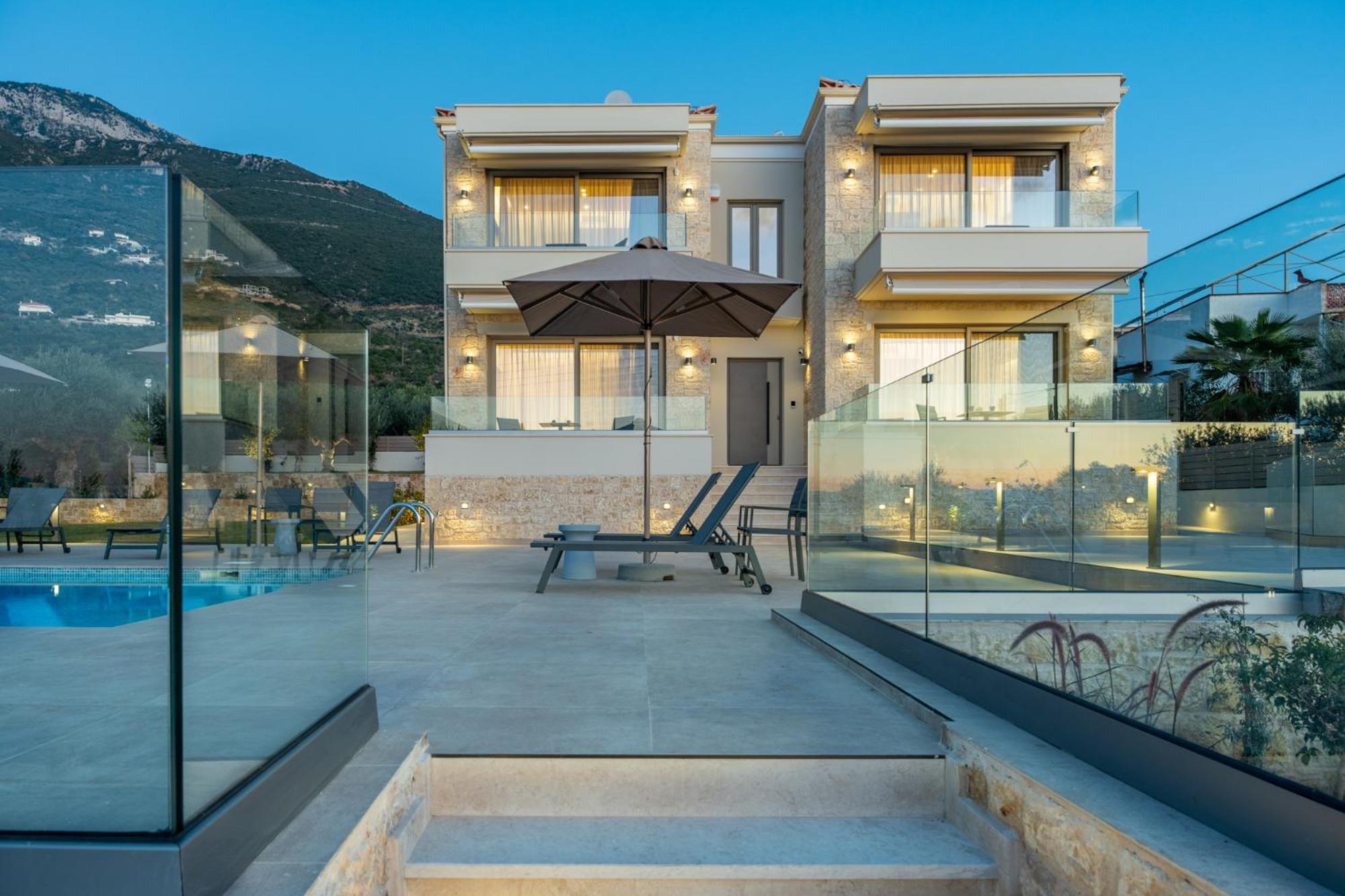 Esthisea Suites Каламата Экстерьер фото